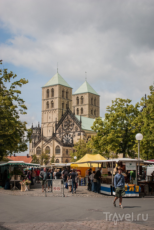 Кафедральный собор Святого Павла в Мюнстере, Германия / Фото из Германии
