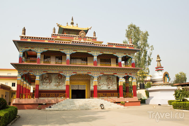 Тибетский храм Кармы (Karma temple) / Фото из Индии
