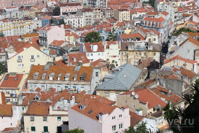 Лиссабон – любовь с первого взгляда / Фото из Португалии
