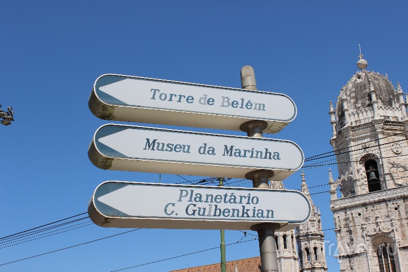 В лиссабонском районе Белен, Португалия / Фото из Португалии