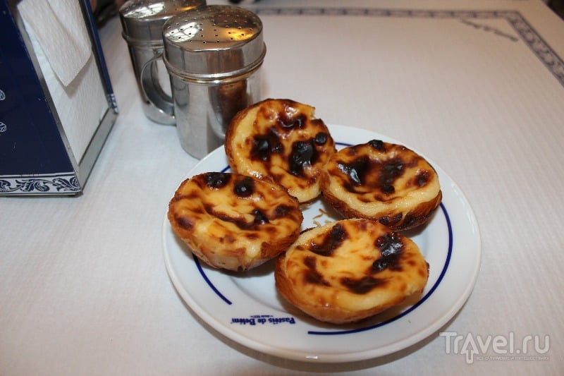 Беленские пирожные / Фото из Португалии