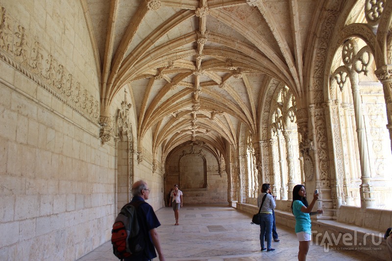 Монастырь Жеронимуш в Лиссабоне, Португалия / Фото из Португалии