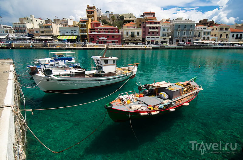 Майские праздники на Крите. Агиос-Николаос / Фото из Греции