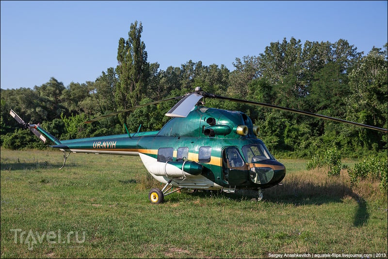Крым с вертолета / Фото с Украины