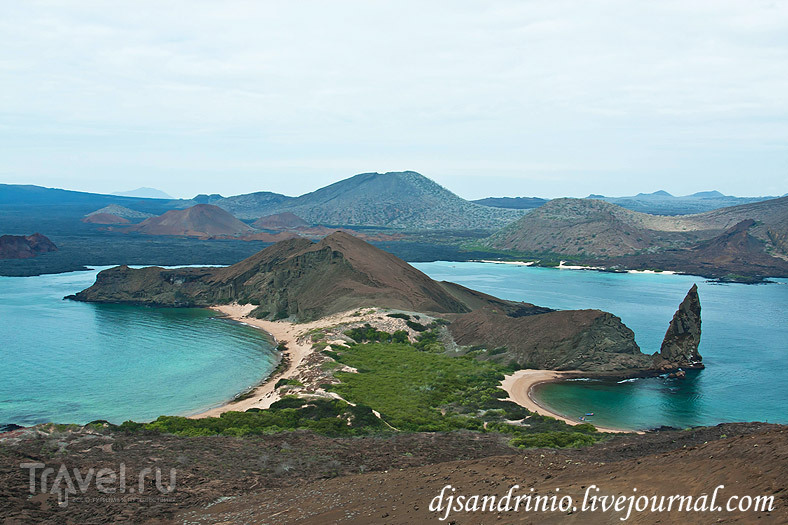 The Galápagos, Bartolome, Sallivan Bay / 