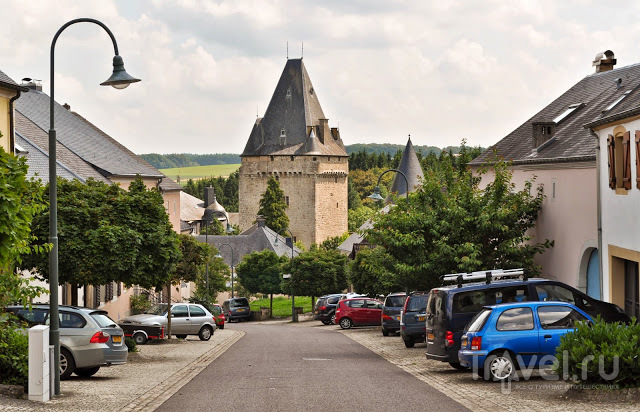Замок Hollenfels , Люксембург / Фото из Люксембурга