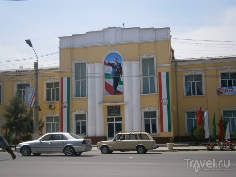 Таджикистан: Худжанд - Истаравшан / Таджикистан