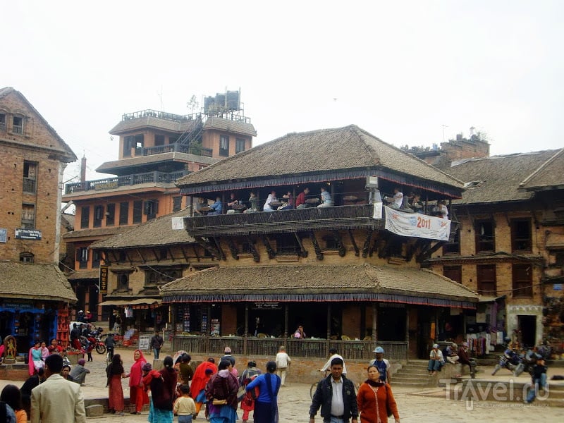 Таинственный Непал. Бхактапур / Непал