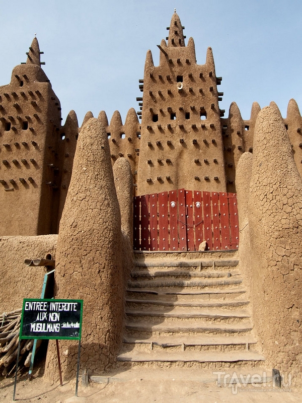 Мечеть в Дженне была построена всего за три года, Мали / Мали