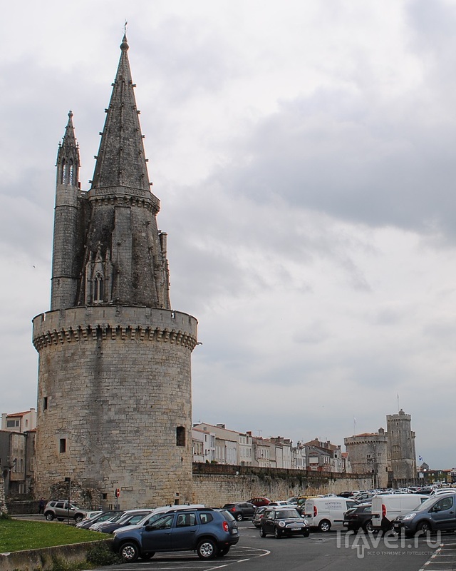 Фонарная башня в Ла-Рошеле, Франция / Фото из Франции