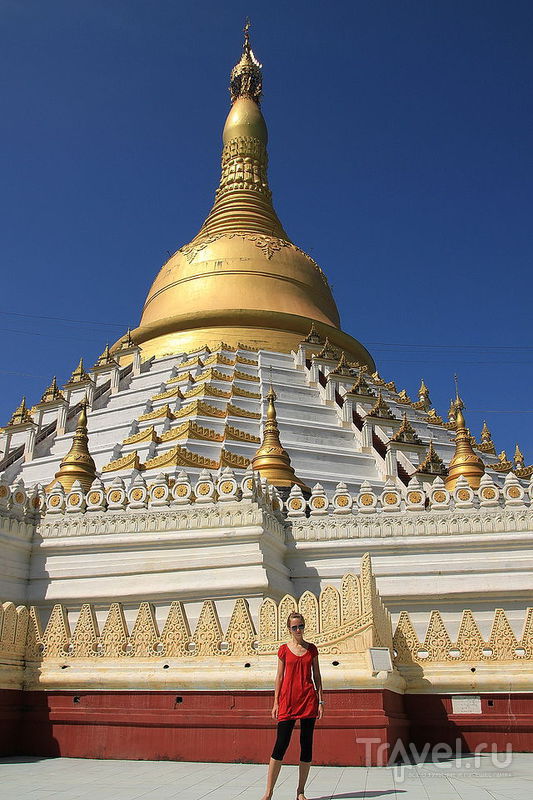 Пагода Mahazedi в Баго, Мьянма / Фото из Мьянмы