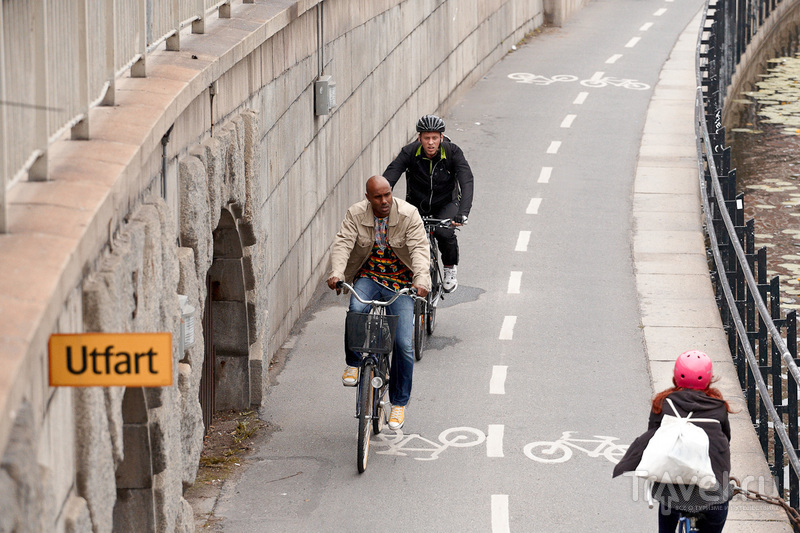 На велосипеде по Стокгольму / Швеция