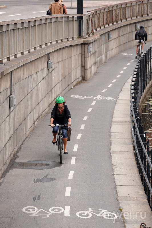 На велосипеде по Стокгольму / Швеция