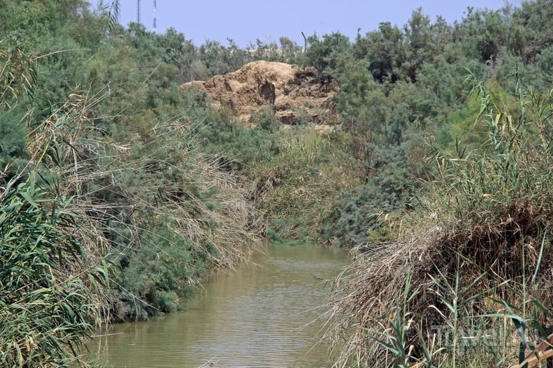 Каср эль-Яхуд - место крещения Иисуса Христа / Иордания
