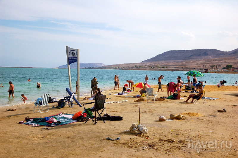 Как мы купались в Мертвом море / Израиль