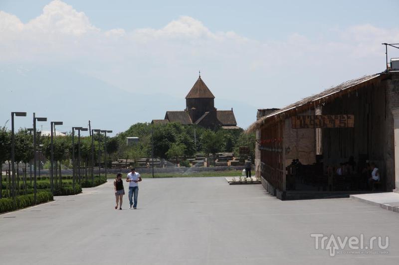 Звартноц, Эчмиадзин и дорога на север / Армения