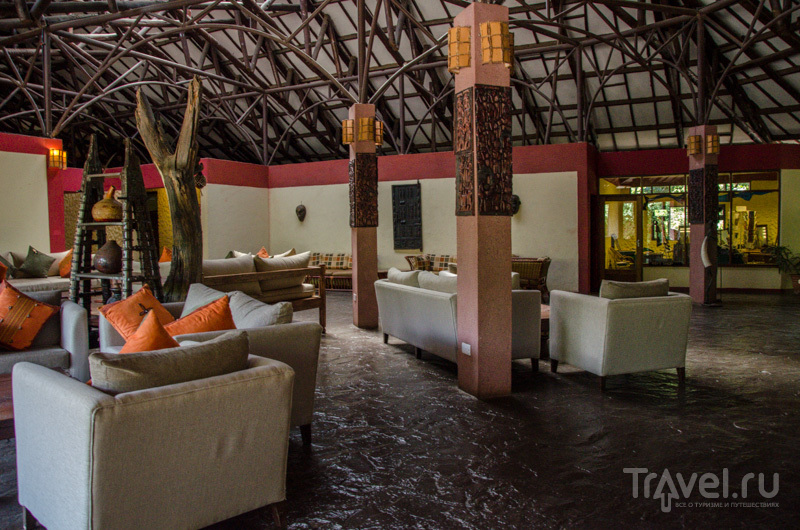 В  отеле Mara Leisure, Кения / Фото из Кении