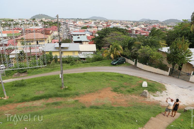 В городе Кайенна, Французская Гвиана / Фото из Французской Гвианы