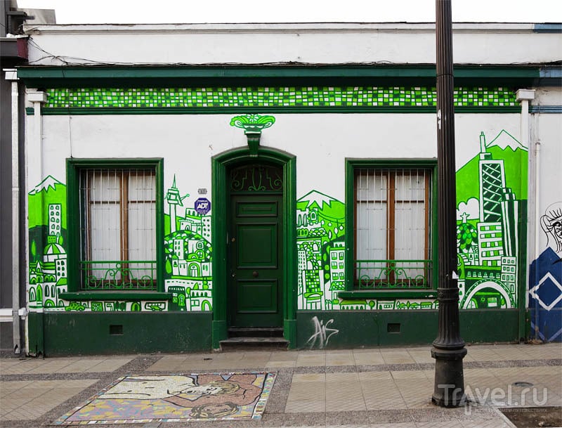 Мурали Сантьяго: настенное творчество чилийской столицы / Фото из Чили