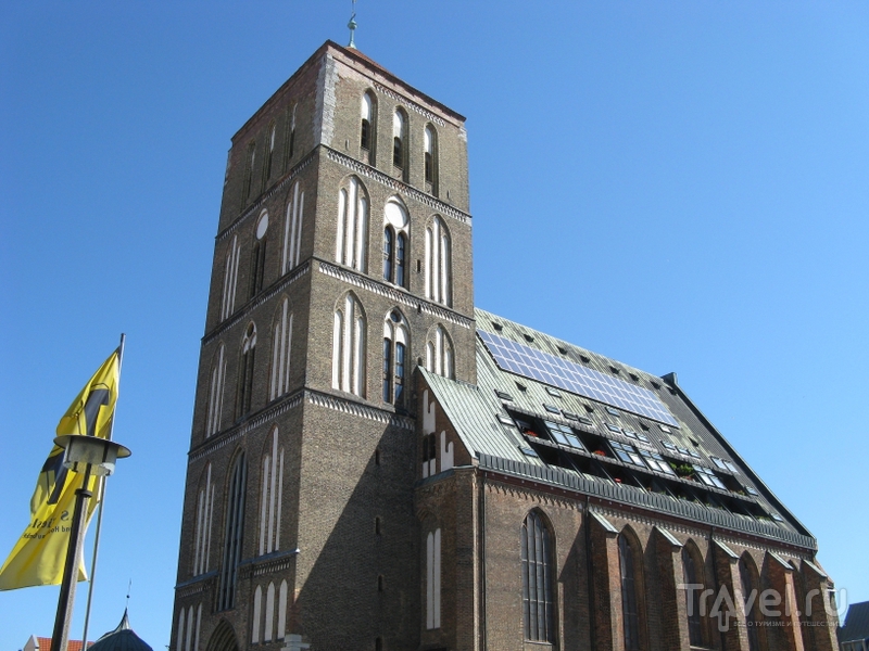 Жилая церковь в Ростоке / Германия