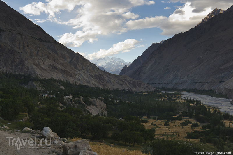 Долина реки Хуше, Пакистан / Фото из Пакистана