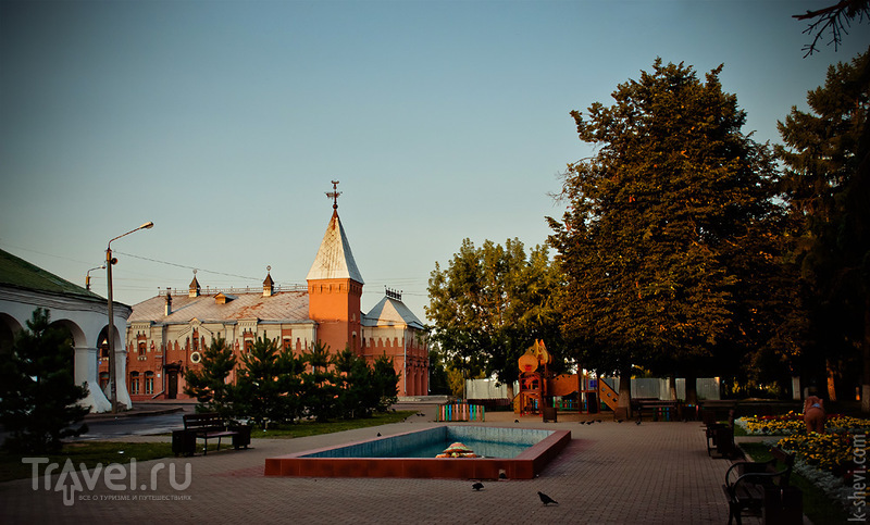 Кострома в 6 утра / Фото из России