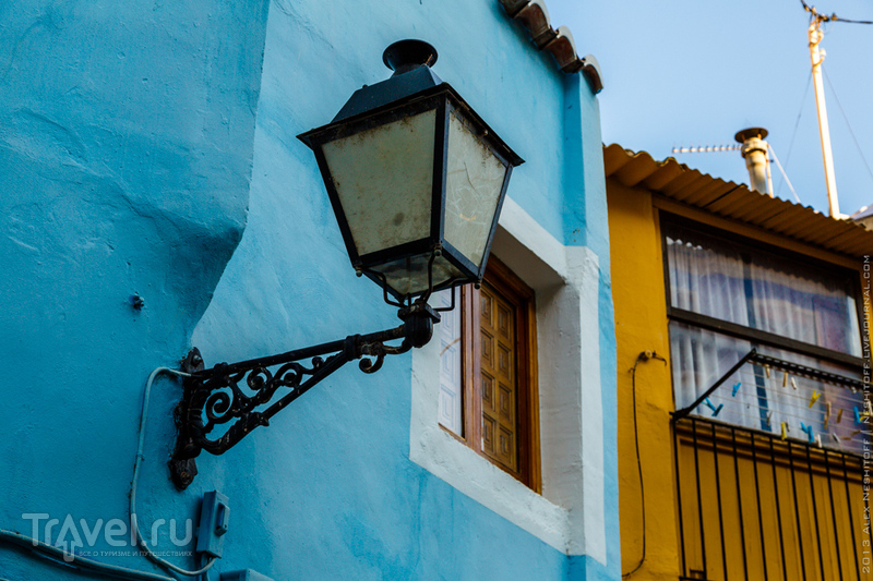 Яркие краски Вильяхойоса / Фото из Испании