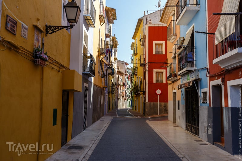 Яркие краски Вильяхойоса / Фото из Испании