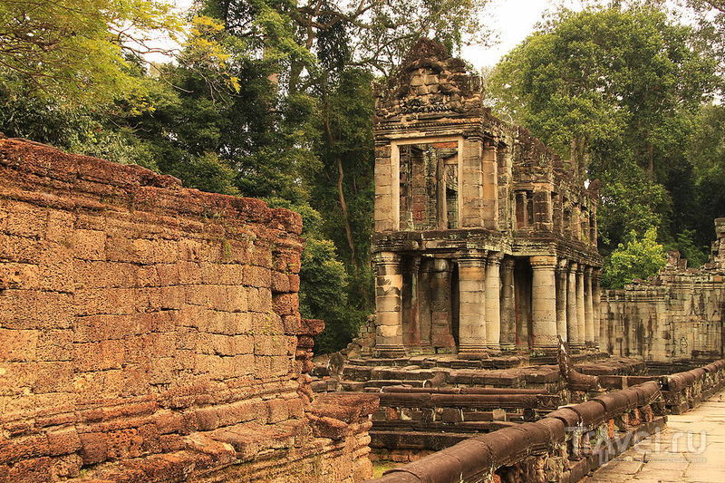The Spirit of Indochina: Преа-Кхан, Камбоджа / Фото из Камбоджи