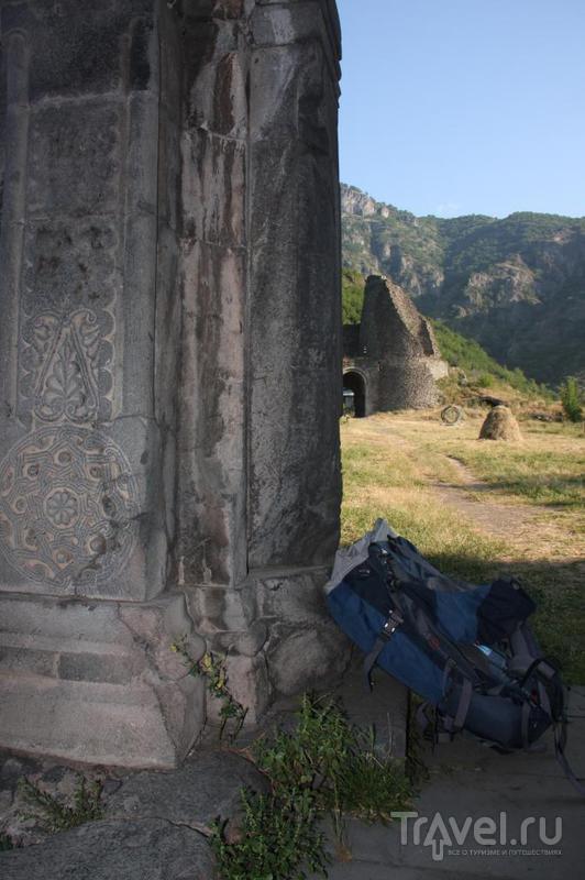 Ночевка в халкидонитском монастыре, Ахпат и дорога в Грузию / Армения