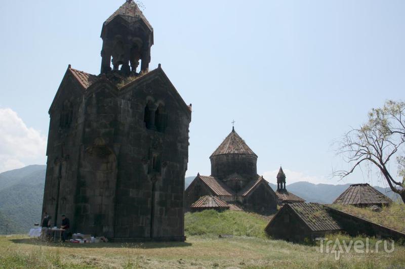 Ночевка в халкидонитском монастыре, Ахпат и дорога в Грузию / Армения