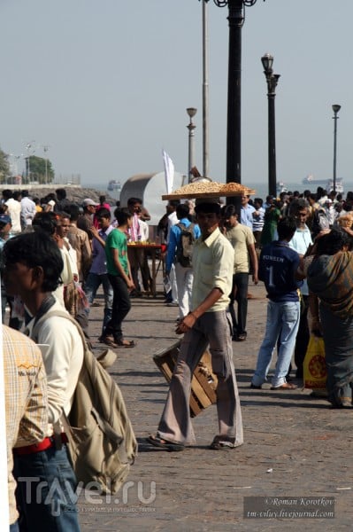 Бомбей (Мумбаи) глазами туриста / Индия