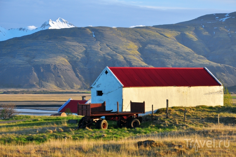 Несколько пейзажей из Исландии / Фото из Исландии