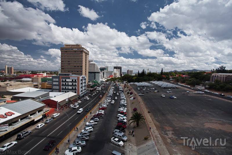 Independence Avenue в Виндхуке, Намибия / Фото из Намибии