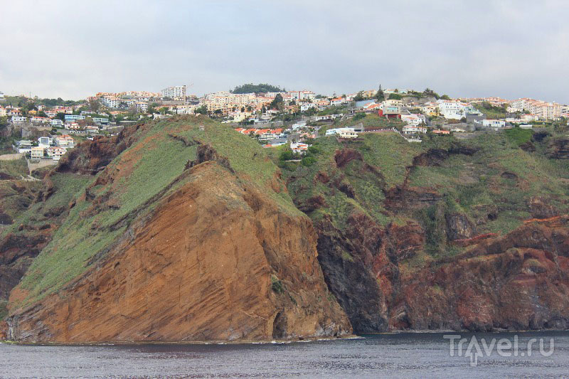 Город Фуншал на острове Мадейра, Португалия / Фото из Португалии