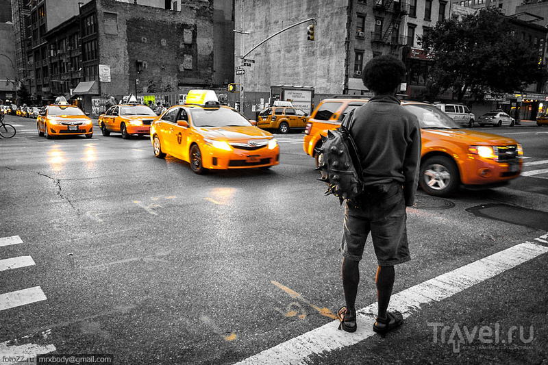 Один день в Нью-Йорке. Август 2013 / Фото из США