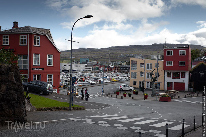 Фарерские острова: Торсхавн, Стреймой / Фото из Дании