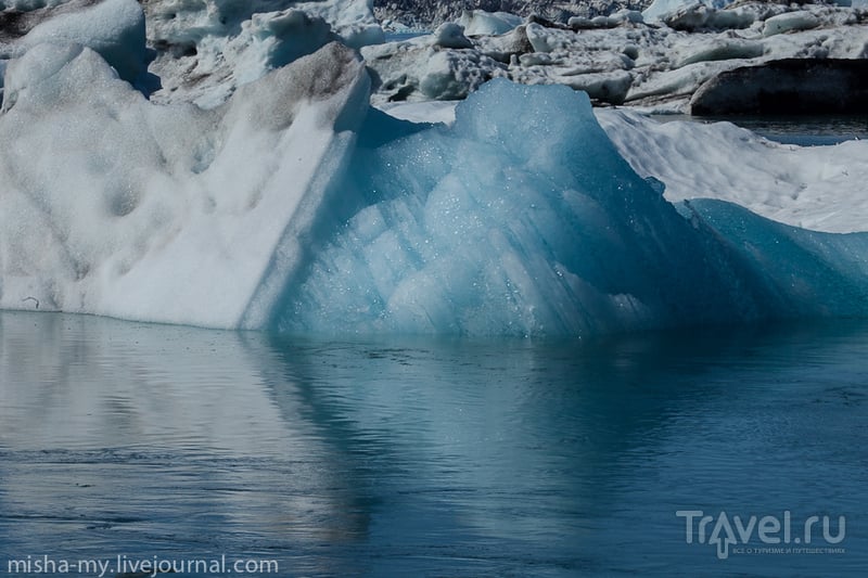 Путешествие в Исландию: ледниковая лагуна Йокульсаарлон / Фото из Исландии