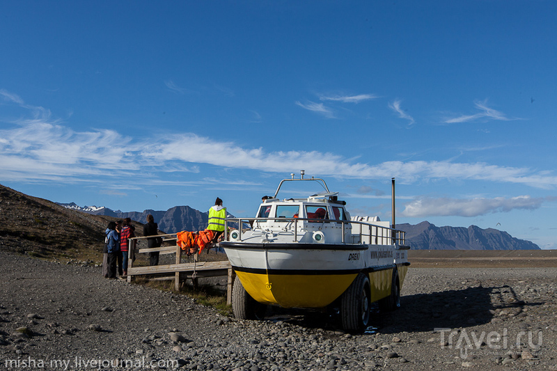 Путешествие в Исландию: ледниковая лагуна Йокульсаарлон / Фото из Исландии