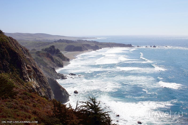 California coast / Фото из США