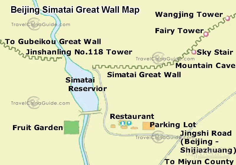 Великая китайская стена - куда ехать и как добраться / Китай