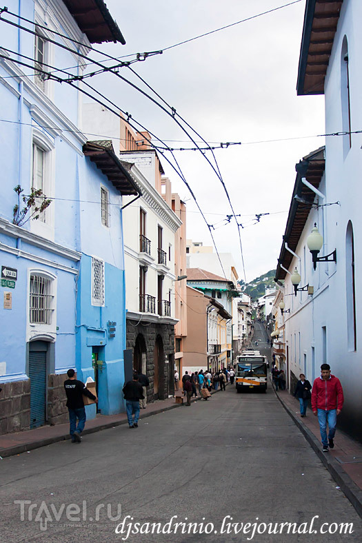 Latin America: Walk in the Quito / Эквадор