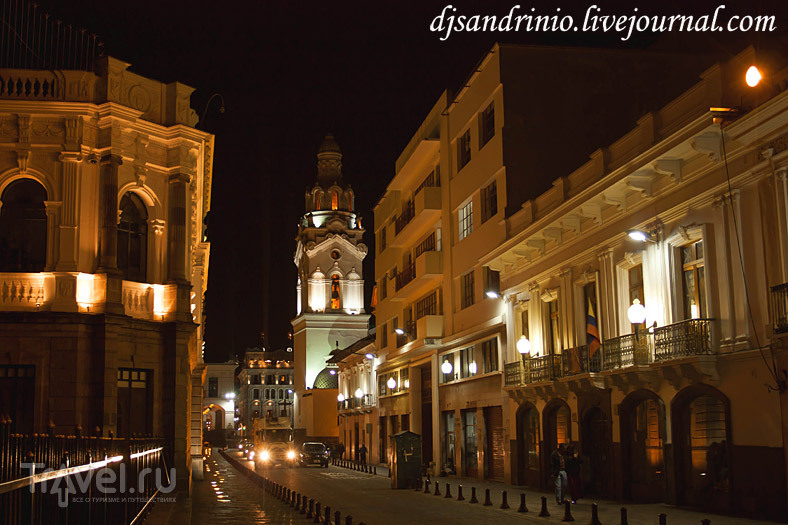 Latin America: Walk in the Quito / 