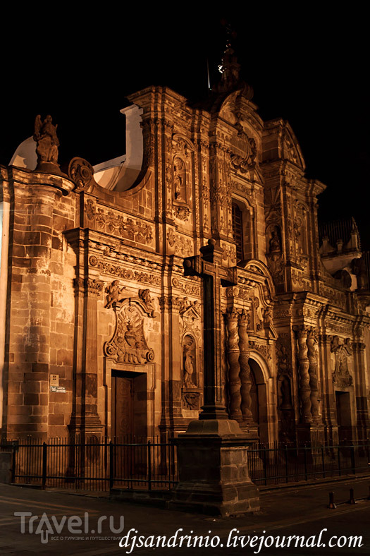 Latin America: Walk in the Quito / Эквадор