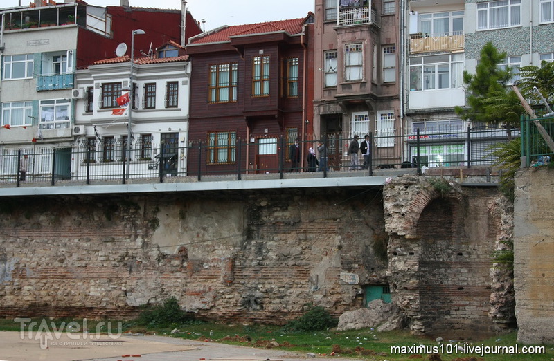 Цистерны Константинополя / Турция