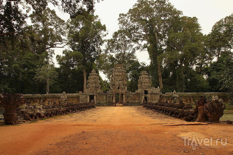 Храм Та-Сом, Камбоджа / Фото из Камбоджи