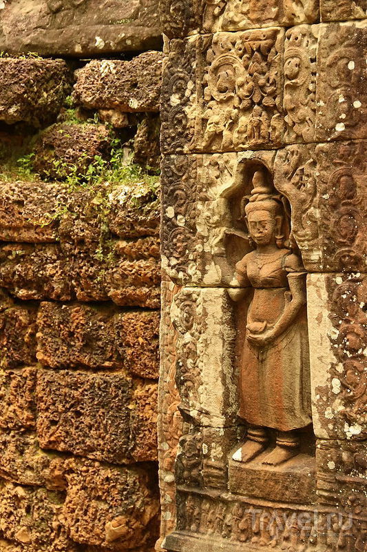 The Spirit of Indochina. Та-Сом и Тхомманон / Фото из Камбоджи