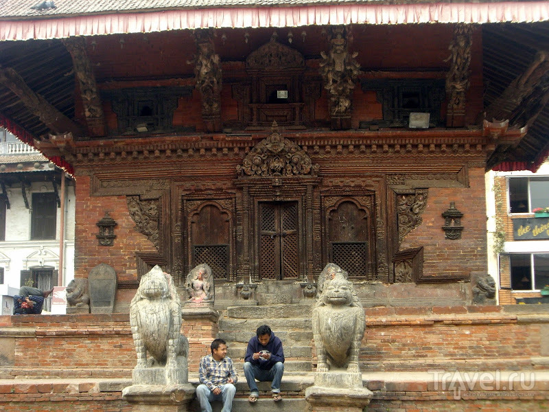 Таинственный Непал. Патан / Непал