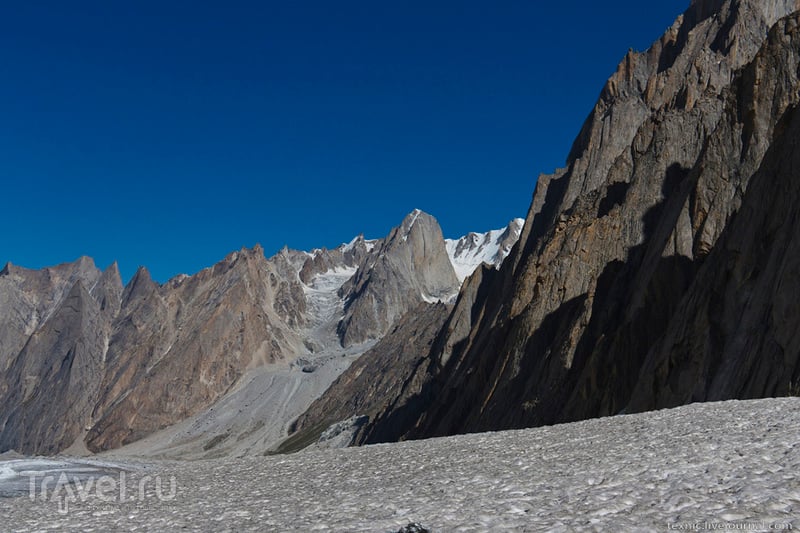 Пакистан. Ледник Charakusa / Фото из Пакистана
