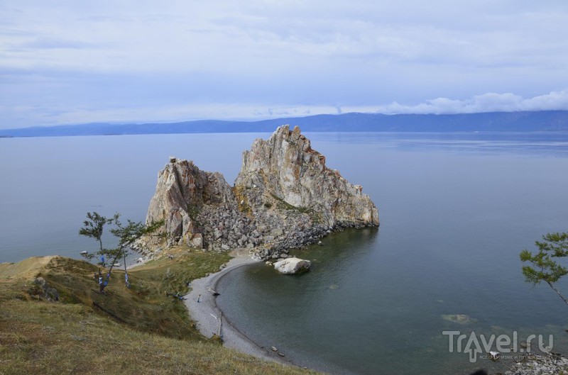 Путешествие на остров Ольхон озера Байкал / Россия